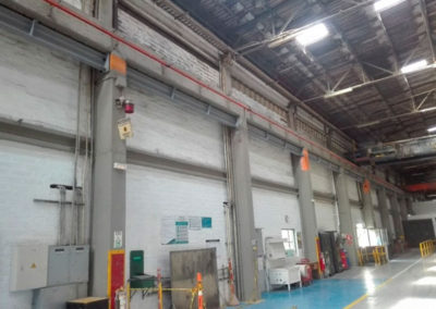Papelsa (Smurfit Kappa Cartón de Colombia S.A.) – Vigas Carrilera para Puente Grúa (Barbosa, Antioquia)
