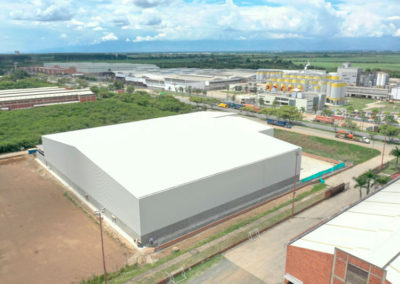 Alpla Colombia Ltda. – Bodega para producción, almacenamiento, cuartos técnicos y oficinas (Yumbo, Valle)