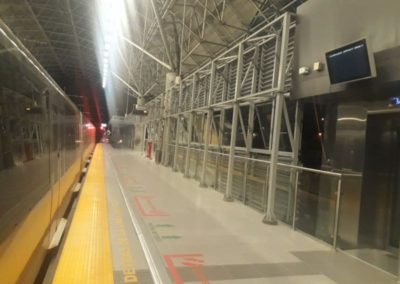 Ingeniería Lamda S.A. – Metro de Panamá – Estación Los Andes (Ciudad de Panamá, Panamá)