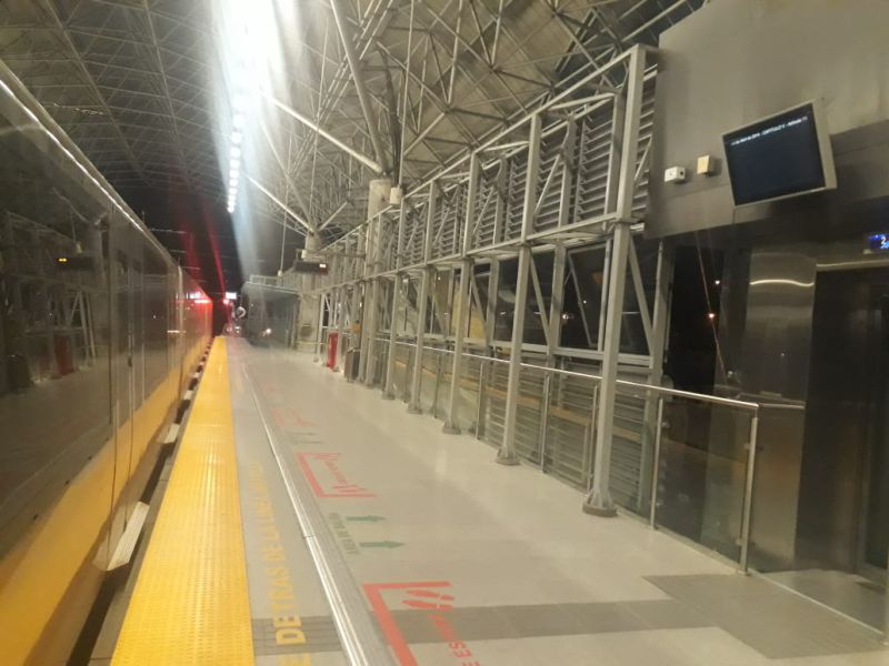 Ingeniería Lamda S.A. – Metro de Panamá – Estación Los Andes (Ciudad de Panamá, Panamá)