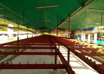Pronavícola S.A. – Piso para galpón de gallinero (Mediacanoa, Valle)