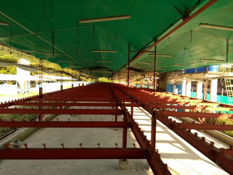 Pronavícola S.A. – Piso para galpón de gallinero (Mediacanoa, Valle)