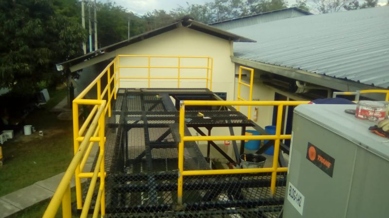 Pronavícola S.A. – Plataforma para equipos (Buga, Valle)