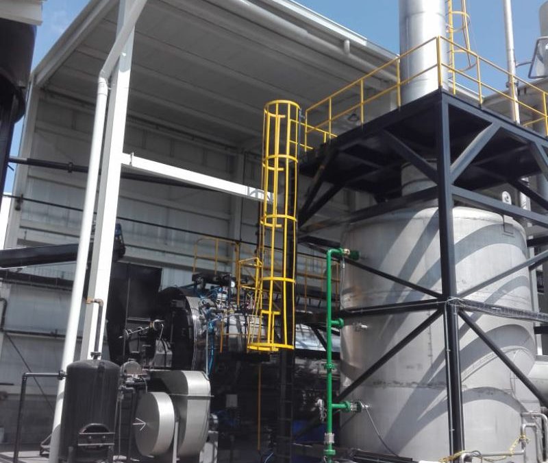 Solla S.A. – Planta de Producción para Línea de Mascotas y Calderas (Buga, Valle)